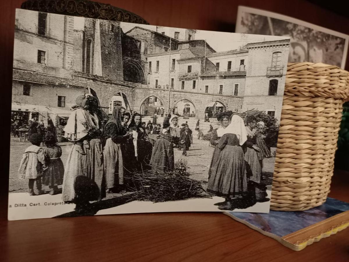 Apartamento Le Ginestre Sulmona Exterior foto
