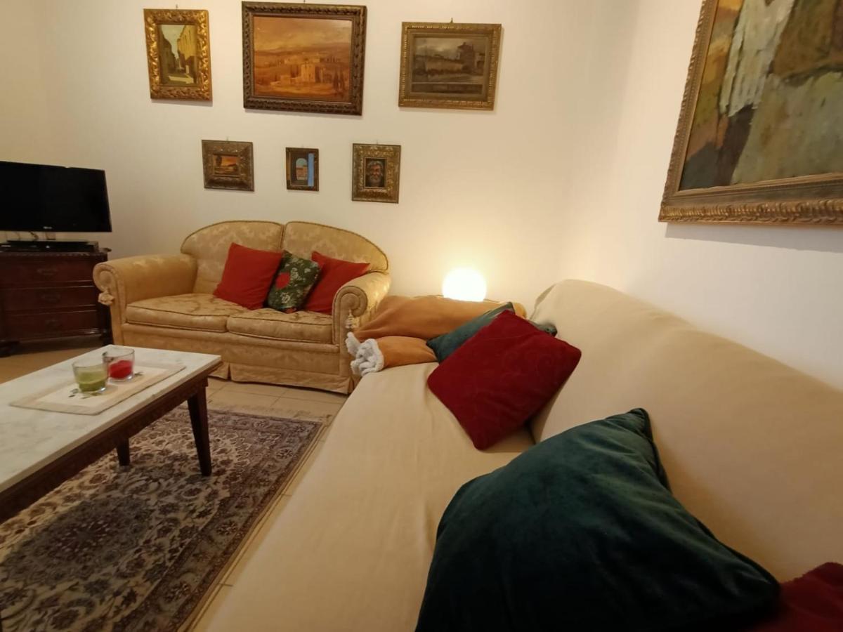 Apartamento Le Ginestre Sulmona Exterior foto